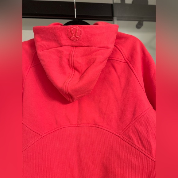 Lululemon Oversized Half Zip Scuba - Picture 5 of 5